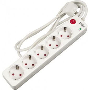 Cетевой фильтр UNIEL S-GSP5-1,5E Cетевой фильтр UNIEL S-GSP5-1,5E