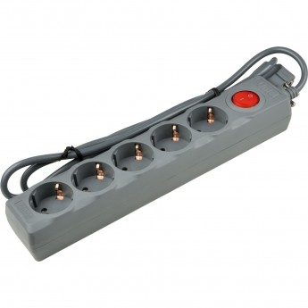 Cетевой фильтр UNIEL S-GSU5-1,5 GREY Cетевой фильтр UNIEL S-GSU5-1,5 GREY