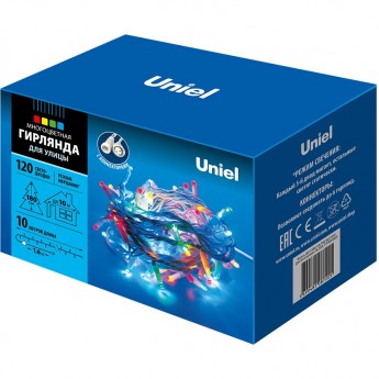 Гирлянда UNIEL ULD-S1000-120/TWK MULTI IP67 Гирлянда UNIEL ULD-S1000-120/TWK MULTI IP67