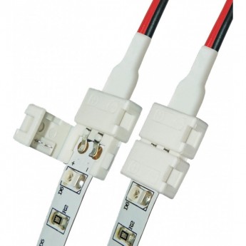 Изолирующий зажим UNIEL для светодиодной ленты 3528