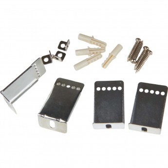 Комплект настенно-потолочного крепления UNIEL UFL-F02 SILVER 100 POLYBAG