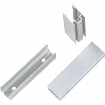 Крепление для светодиодных лент UNIEL UCC-N21/C50 WHITE 025 POLYBAG
