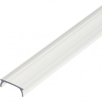 Прозрачный рассеиватель UNIEL UFE-R01 CLEAR 200 POLYBAG для алюминиевого профиля