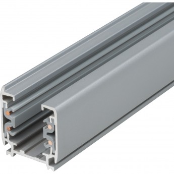 Шинопровод осветительный UNIEL UBX-AS4 SILVER 200 POLYBAG