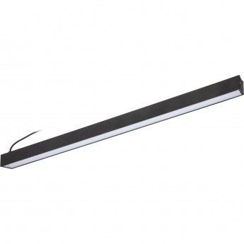 Светильник линейный светодиодный UNIEL ULO-K10D 22W/4000K/L50 IP65 BLACK подвесной Светильник линейный светодиодный UNIEL ULO-K10D 22W/4000K/L50 IP65 BLACK подвесной