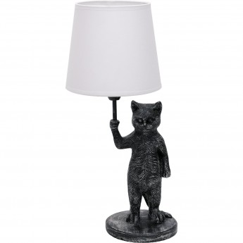 Светильник настольный декоративный UNIEL UML-B465 E14 SILVER