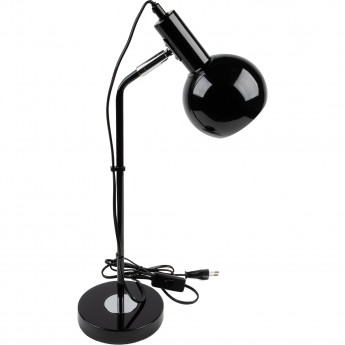 Светильник настольный UNIEL UML-B702 E14 BLACK , 60W. Цоколь Е14