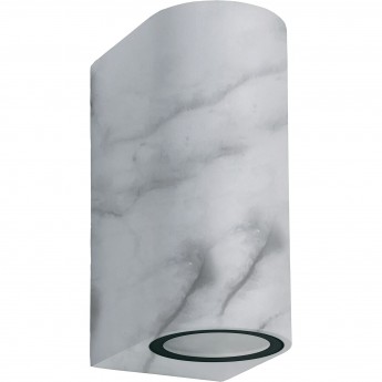 Светильник уличный UNIEL UUL-P52A 2х6W/GU10 IP65 MARBLE
