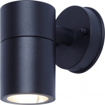 Светильник уличный UNIEL UUL-S21С-35W/GU10 IP65 BLACK GU10 накладной черный