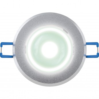 Светильник UNIEL ULM-R31-3W/NW IP20 Sand Silver картон