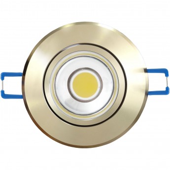 Светильник UNIEL ULM-R31-3W/WW IP20 GOLD картон