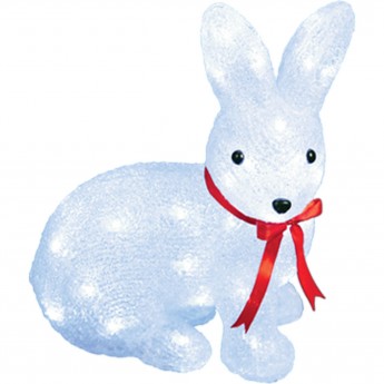 Светодиодная фигура UNIEL ULD-M2732-040/STA WHITE IP20 RABBIT-1