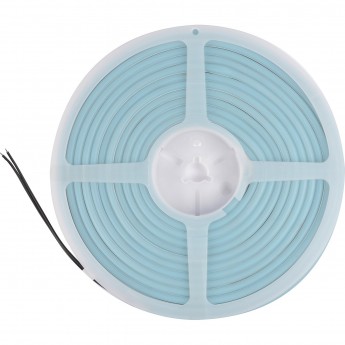 Светодиодная лента UNIEL ULS-N01-2835-120LED/m-6mm-IP67-DC12V-9W/m-5M-LIGHTBLUE блистер Светодиодная лента UNIEL ULS-N01-2835-120LED/m-6mm-IP67-DC12V-9W/m-5M-LIGHTBLUE блистер