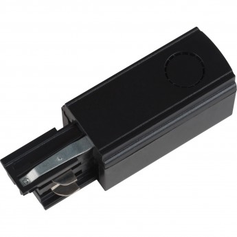 Ввод питания для шинопровода UNIEL UBX-A02 BLACK 1 POLYBAG